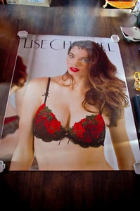Lencería LISE CHARMEL 04 Francesa Vintage Publicidad Moda Sexy Póster Original - Imagen 1 de 7