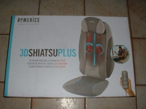 Homedics 3D Shiatsu Plus Massage Cushion w/Heat NIB - Picture 1 of 3