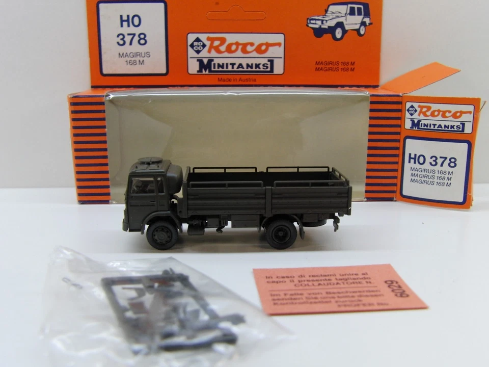 Roco Minitanks 1 87 740 8 8cm Flak /TOP OVP