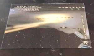 2008 Star Trek Movies In Motion Hologram P2 Enterprise - Picture 1 of 2