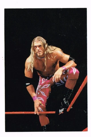 1999 Titan Wrestle mania live postcard #46 Edge Cover