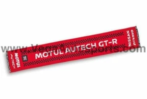 Genuine Nissan Team Colors Muffler Towel - Picture 1 of 2