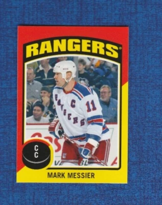 2014-15 OPC O-pee-chee Stickers # ST-27 Mark Messier - Image 1 of 2