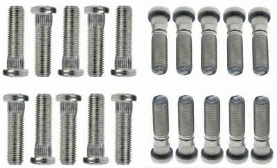 20 Wheel Lug Studs Front & Rear for Honda Acura Foto 1 de 4