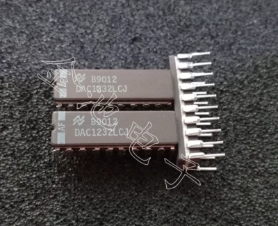 NSC DAC1232LCJ 12-BIT D/A Converter CDIP20 x 1PC NEW - Image 1 of 3