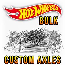 1/64 Scale Custom Adjustable BULK AXLES Real Rider Wheels Rims Tire Hot Wheel
