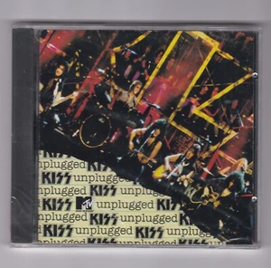 KISS - MTV Unplugged (CD, Mar-1996, Mercury) NEW & SEALED w/ small crack on bac - Picture 1 of 2