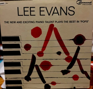 Lee Evans: The New & Exciting Piano Talent Plays Best In Pops Vinyl LP Command - Picture 1 of 4