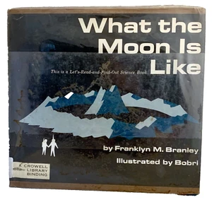 Franklyn M Branley WHAT THE MOON IS LIKE Let's Read and Find Out Science Book 63 - Bild 1 von 6