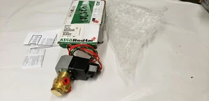 Asco EE8320P184 1/4" Solenoid Valve  100-240V   NEW IN BOX - Picture 1 of 6