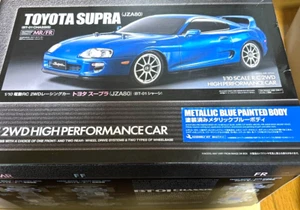 TAMIYA 1/10 TOYOTA SUPRA (JZA80) Painted metallic blue body Body only - Picture 1 of 3
