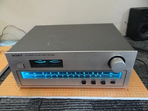 Sony ST-1950 tuner FM band 76-90 MHz 100V  50 years old ! for collectors ! - Picture 1 of 7