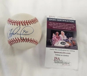 Troy Percival Signed Baseball JSA - Picture 1 of 1