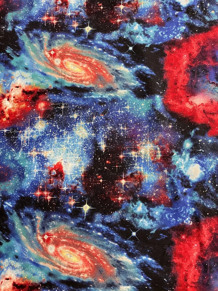 Celestial Galaxy Fabric 18”x44” 100% Cotton -  - Image 1 of 1