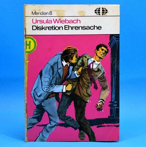 Meridian 8 | Diskretion Ehrensache | Ursula Wiebach | DDR 1967 A - Foto 1 di 1