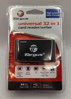 Targus Universal 32 In 1 Card Reader/writer - Image 1 of 2