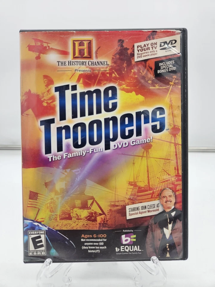 The History Channel presents Time Troopers-Play on your TV DVD - Image 1 of 4