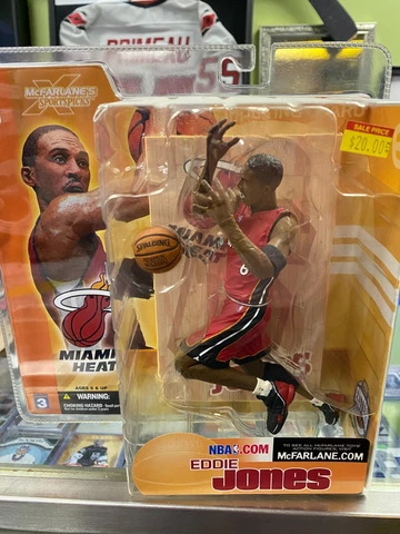 Eddie Jones Series 3 McFarlane Figurine Cover