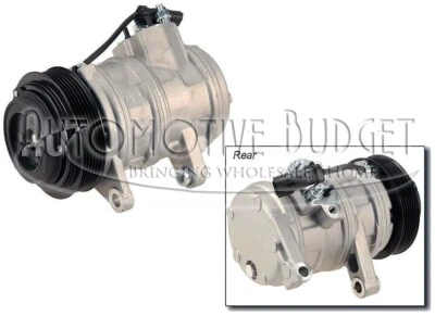 A/C Compressor w/Clutch for Dodge Dakota Ram 1500 & Mitsubishi Raider NEW Foto 1 de 2
