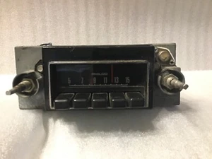 1974 1975 Ford Pinto Bobcat AM Radio Original Used D42A-18806 - Picture 1 of 7