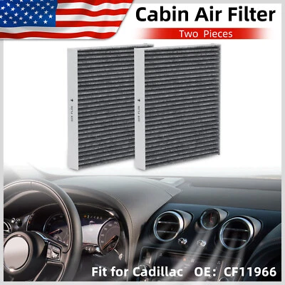2件装机舱空气过滤器适合BUICK ENVISION 2016-2022 LACROSE 2017-2019 CF11966 — 第 1/4 张图片