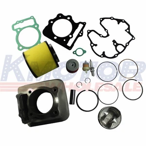 Cylinder Piston Gasket Rings Top End Kit For 99-08 Honda TRX400EX 01 02 03 04 05 - Picture 1 of 6