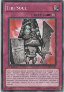 3 x Tiki Soul - STOR-EN080 - Common - Unlimited Edition Near Mint, English - Picture 1 of 1