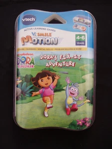 NEW VTech VSmile Motion Dora the Explorer Game Dora's Fix It Adventure Cartridge - Picture 1 of 1