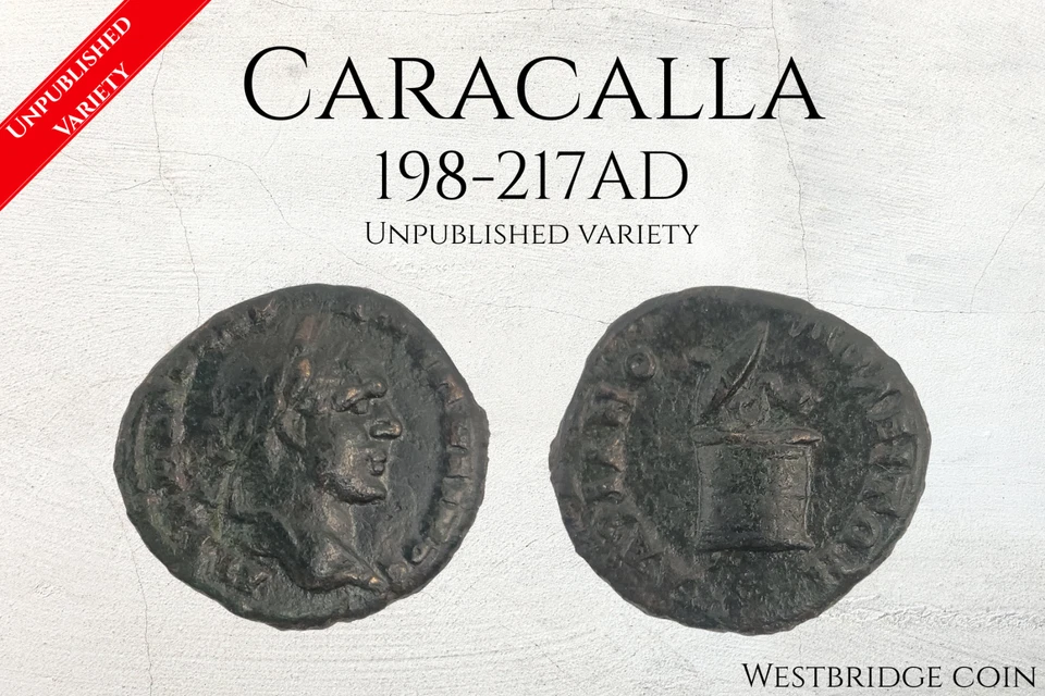 Caracalla Hadrianopolis AE18 – Unpublished Variety, Roman Provincial - Image 1 of 4