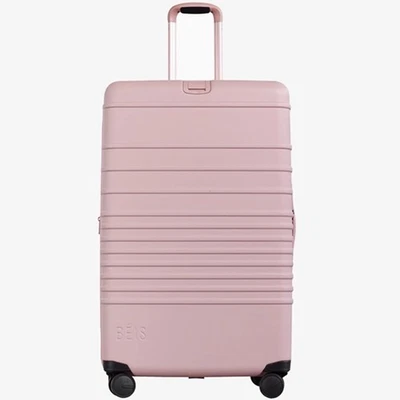 BEIS Medium Check-In Roller Pink - Image 1 of 4