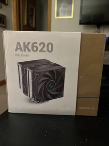 DeepCool AK620 ZERO DARK 120mm CPU Fan with Heatsink - Picture 1 of 5