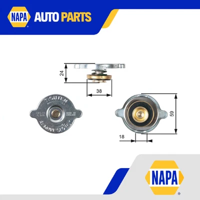 Radiator Cap fits FORD Gates Genuine Top Quality Guaranteed New - Image 1 of 4