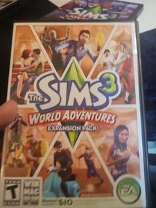 Sims 3: World Adventures (Windows/Mac, 2009) - Picture 1 of 4