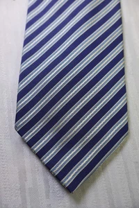 HUGO BOSS 100% SETA SILK TIE CRAVATTA NECKTIE MADE ITALY VINTAGE CLASSIC - Imagen 1 de 5