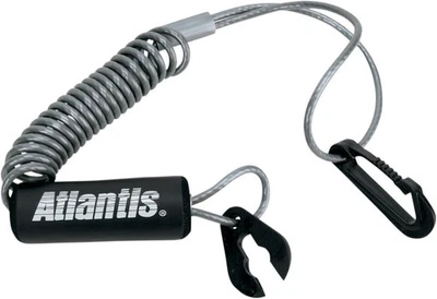 Atlantis Lanyard - Silver Snowmobile Watercraft PWC A8134 A-8134 - Image 1 of 3