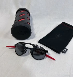 Y2K Oakley X Ferrari Madman Iridium Polarized Glasses RARE Travis Scott Matrix - Picture 1 of 22
