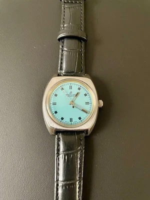 Vintage Breitling Genève Swiss Made 17 Jewels Handaufzug Herrenarmbanduhr - Bild 1 von 4