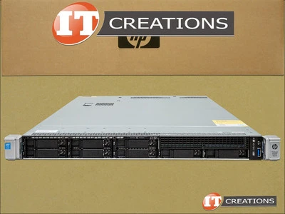 HPE PROLIANT DL360 G9 Gen9 SERVER E5-2637V3 3.5GHZ 24GB 2 X 480GB SSD Foto 1 de 4