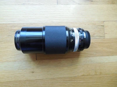 Зум-объектив NIKON Nikkor-C 80-200 мм f/4.5 NON-AI протестирован - Изображение 1 из 4