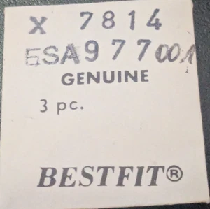 NOS Esa Quartz Watch Cal. 977.001 Bestfit Part # X7814 Electric Module Screws x3 - Picture 1 of 2