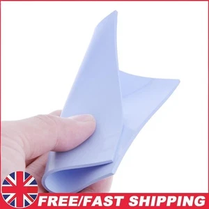 100x100mm Silicone Thermal Pad Sheet Computer CPU Graphics Chip Heat Sink - Afbeelding 1 van 8
