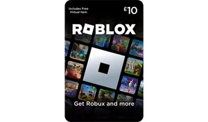 Código electrónico de tarjeta de regalo Roblox Robux Code £10 - Imagen 1 de 1