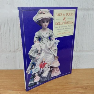 Lace for Dolls and Dolls' Houses : Over 45 Decorative Patterns in Bobbin and ... - Picture 1 of 4