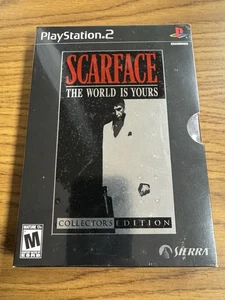 Scarface: The World is Yours COLLECTORS' EDITION (PlayStation 2, PS2 2006) NEW! - Picture 1 of 6