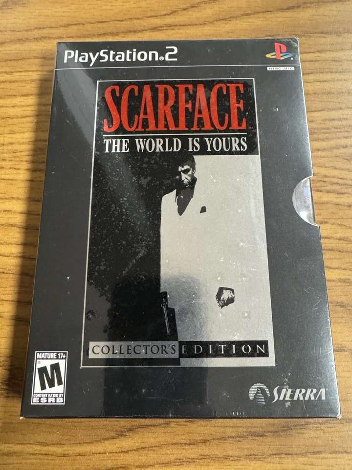 Scarface: The World is Yours (Collector's Edition)  (Sony PlayStation 2, 2006)