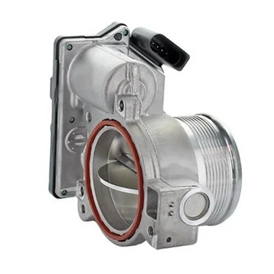 Корпус дроссельной заслонки для Audi Q7 2013-2015 | диаметр 57 мм | электрический режим работы - Изображение 1 из 4