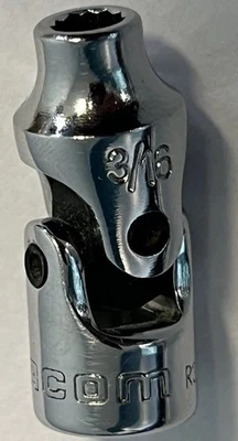 Facom 1/4” Drive 3/16” 12 Point Universal Socket -R3/16F - Image 1 of 4