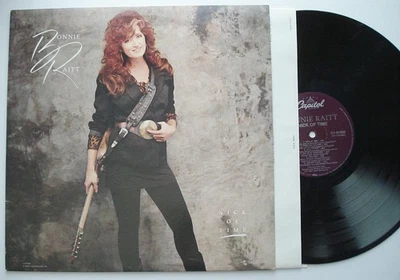 BONNIE RAITT Nick Of Time NM- CAPITOL original vinyl LP w/inner ultrasonic clean Foto 1 de 4