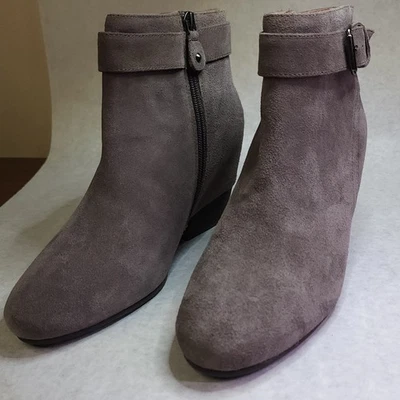 Zapatos Gentle Souls Kenneth Cole para mujer talla 9M gamuza Birdie botines al tobillo Foto 1 de 4