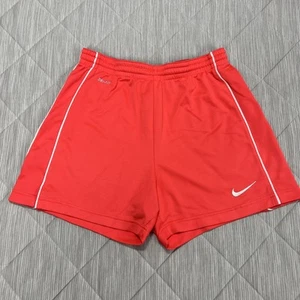 Nike Shorts Damenshorts pink orange Dri Fit Laufen Laufen Activewear Training gebraucht, in einwandfreiem Zustand - Bild 1 von 13